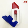 Miniatyrbillede 8 af 8: 3D Print Gravity Cub Jump Lille Røddikke Gulerod Mini Model Decom Pink one size Pink one size
