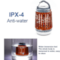 Miniatyrbild 4 av 5: Bästsäljare 2 i 1 Bug Zapper Utomhus - Uppladdningsbar Vattentät Myggdödare