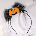 Pikkukuva 1 / 7: Halloween-paholaisen hiuspanta Halloween-juhlan koriste Hämähäkkiverkko A2 one size A2 onesize