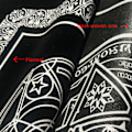 Pikkukuva 4 / 8: Tarot-kort bordsduk flanell spådomsaltare schackspel fortu C one size C one size