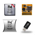Miniatyrbild 1 av 5: R4 Spelkort R4 Burning Card 2024 Ny Version R4I SDHC Silver Card Gold Card White Card NDS Spelkort 2023 Silver Card