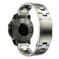 Miniatyrbillede 1 af 8: For Garmin Fenix Series Rem Hurtigudløsning Titanium Triple Bead Rem 26mm Titanium