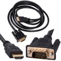 2 meter - HDMI till VGA Adapter - 1080p
