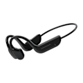 Pikkukuva 2 / 8: Bluetooth-kuulokkeet Benledning Langattomat kuulokkeet Urheilun ulkokäyttöön Stereo-kuulokkeet Kuulokemikrofoni Musta Svart