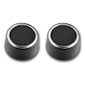 Miniatyrbilde 4 av 4: 2 stk bakre radiolydkontrollratt Dial Tuner for 07-13 Chevy Tahoe Silverado Acadia 2291254