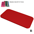 Pikkukuva 1 / 5: 1. Yogamatto Knäskydd Halkfri Fuktbeständig Yogamatta Cus Multi-colorB M