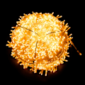 Miniatyrbild 5 av 5: Blå Fe-ljus 10M 100 LED Kallt vitt inomhus julbelysning
