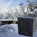 Miniatyrbild 4 av 4: IBC Tankskydd, IBC, Värmeisolering, Regnskydd, IBC-skydd, Frostskydd, 120 x 100 x 116 cm (Svart)