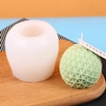 Miniatyrbilde 4 av 5: Jul Silikonform Julenissen Juletre DIY A2