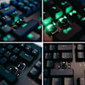 Miniatyrbilde 2 av 11: For Razer Huntsman Elite Svart Mekanisk Tastatur Clicky Lineær Optisk Bryter