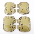 Miniatyrbild 1 av 5: Taktisk knäskydd Armbåge CS Military Protector Army Airsoft Outd CP one size CP one size