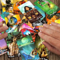 Pikkukuva 2 / 5: 78 ST Oracle-kortit Ennustuskort Kortspeli The Light Seers Ennustuskort Englanninkieliset versiot