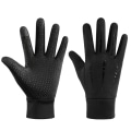 Pikkukuva 1 / 8: Vinter Touch -hansikkaat, kylmänkestävät moottoripyörä- ja pyöräilyhansikkaat, mustat, ONESIZE Black ONESIZE