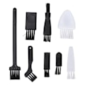 Miniatyrbillede 6 af 10: TIMH 8 stk Elektrisk Rakapparat Rengøringsbørste Razor Cleaner Brush Set til Husholdningsapparater Computertilbehør