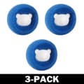 Effektiv hårfångare / pälsfångare för tvättmaskin Blå 3-pack