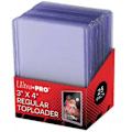 Miniatyrbillede 1 af 2: Toploader / Top Loader, almindelig, 25-pak (hård plastlomme)