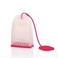 Miniatyrbillede 1 af 4: CDQ 1 stk. Te-infuser, Silikon Te-filter Infuser Te-filterposer (Tilfældig farve)