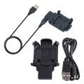 Miniatyrbild 2 av 11: Snabbladdningskabel USB-datakabel Adapterkabel för Fenix ​​3/för HR Watch