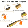 Miniatyrbilde 3 av 5: (B) Myke agn for karpe- og gjeddefiske, Crankbait-fiske med U