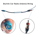 Miniatyrbillede 1 af 5: Bilradioantennkabel Fakra Hane Adapter Overføringskabel Sort onesize Black onesize