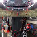 Miniatyrbillede 3 af 11: Batterilader, opladnings- og jump-terminaler til RV Motorhome Yacht Sort