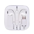 USB-C Typ-C hörlurar In-Ear med mikrofon