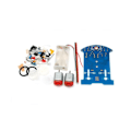 Miniatyrbillede 2 af 5: Træn på lodning Lær elektronikkit Smarte bilprojektsæt Følger Rcar DIY Kit Diy Elect