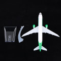 Miniatyrbild 7 av 8: Originalmodell A380 Airbus flygplan modell flygplan Diecast modell Singapore One Size Singapore One Size