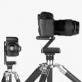 Pikkukuva 3 / 5: 1 kpl Z Flex Tilt Head DSLR taittuva jalusta Kameran pidike Musta