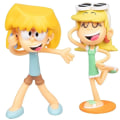 Miniatyrbild 3 av 5: Loud House actionfigurer 8-pack/set Lincoln Clyde Lori Lily Leni Lucy Lisa Luna figurer för barn Julklapp utan låda