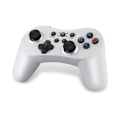 Pikkukuva 5 / 11: Ergonomiset Langattomat Pelikonsolit Kaksoisvärinä Joystick Pelikonsoli 400mAh 6-akselinen Gyroskooppi Switch/PC/PS3 Valkoinen