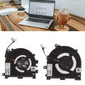 Miniatyrbilde 3 av 11: CPU GPU Notebook Cooler DC5V for 14 Pro 14-EH Laptop Cooling Fan Fan null - B