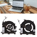 Miniatyrbillede 3 af 11: CPU GPU Notebook Cooler DC5V til 14 Pro 14-EH Laptop Køling Fan Fan null - B
