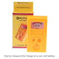 Miniatyrbillede 1 af 5: Knappcell Batteritester Checker Klocka Watch Reparationsverktyg Acc