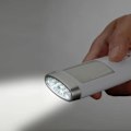 Miniatyrbillede 5 af 5: Bevægelsessensor lommelygte - led - Genopladelig - hvid trådløs