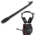 Pikkukuva 3 / 5: 18 cm 7,09 tum lång ersättningsmikrofon för spel för Astro A40 Gaming Headset Gaming Hörlurar Plug-in reparationsdelar