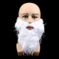Miniatyrbillede 6 af 8: Festlig julemand hvidt skæg sæt Xmas A3 one size A3 one size