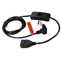 Miniatyrbillede 8 af 11: Elektronisk temperaturstyring Termostat Temperaturkontakt med sensor null - 12V