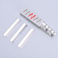 Miniatyrbilde 5 av 10: 30 stk Øyenbrynspenn Trimmer Razor Blades for Permanent Makeup 30pcs 30pcs