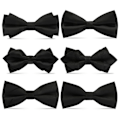 Pikkukuva 3 / 8: Mode Män Butterfly Party Bröllop fluga Black Bowknot Bowti 07 one size 7 one size