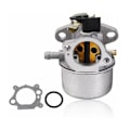 Miniatyrbillede 1 af 4: Metal Karburator med Gummiring til Briggs og Stratton Quantum 498965 Motor.