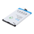 Miniatyrbillede 1 af 5: 2500mah Bp-4l erstatnings lithium-ion batteri til 96/112 led kamera videolys