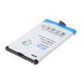 Pikkukuva 1 / 5: 2500mAh BP-4L Vaihdettava Li-ion-akku 96/112 LED-kameravideovalolle