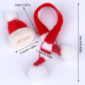 Miniatyrbild 8 av 8: 1/12 Dockhus Mini Julgran Modell Dockhus Girlang Deko A2 one size A2 one size