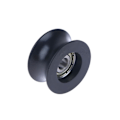 Miniatyrbilde 2 av 8: Svart 5*26*13 Kullager U-formad Spår 14mm Diameter Tra Black onesize Black onesize