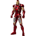 Miniatyrbild 3 av 5: Avengers 1906-07 Iron Man MK7 docka modell figurleksak (ny förpackning Red MK7 Red MK7