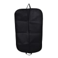 Miniatyrbillede 1 af 5: 1X Kostume Kjole Kappa Tøjopbevaring Rejsetaske Cover Han sort one size black one size