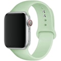 Pikkukuva 1 / 6: Silikonrem för Apple Watch Band 45mm 44mm 42mm 49mm 41mm 40mm 38mm correa armband iwatch Series 8 7 9 SE 4 3 5 Ultra 6 pistachio pistachio 42 44 45 49 mm S-M