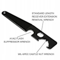 Pikkukuva 5 / 5: Key Combo Tool Demontering Installera Ar15 M4 Armorer Tactical Sport