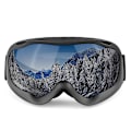 Miniatyrbild 1 av 5: Skidglasögon OTG - Skidglasögon/Snowboardglasögon för män, kvinnor & ungdomar - 100% UV-skydd
